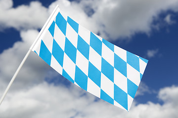 Image showing Bavaria flag