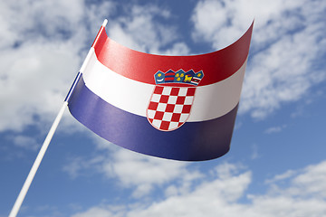 Image showing Croatia flag