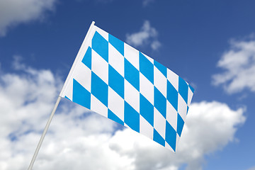 Image showing Bavaria flag