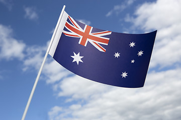 Image showing Australia flag