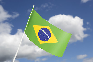 Image showing Brazil flag