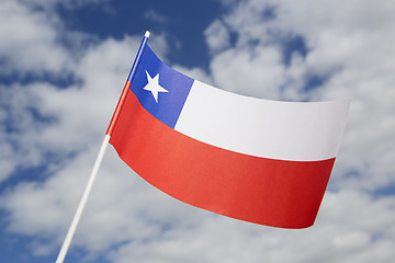 Image showing Chile flag