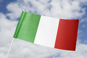 Image showing Italy flag