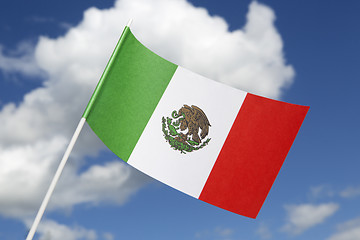 Image showing Mexico flag