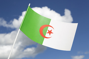 Image showing Algeria flag