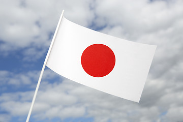 Image showing Japan flag