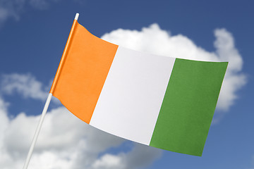 Image showing Ivory Coast flag