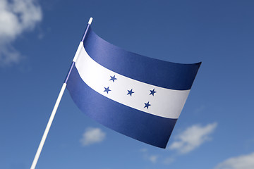 Image showing Honduras flag