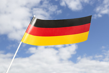 Image showing Germany flag