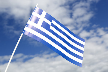 Image showing Greece flag