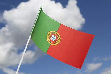Image showing Portugal flag