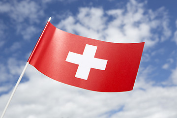 Image showing Switzerland flag