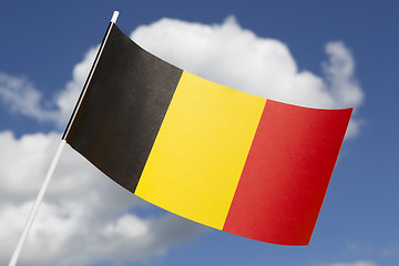 Image showing Belgium flag