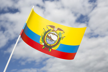 Image showing Ecuador flag