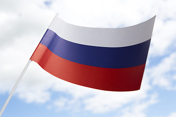 Image showing Russia flag