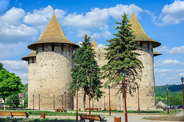 Image showing Medieval fortress in Soroca, Republic of Moldova