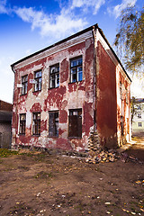 Image showing old house  