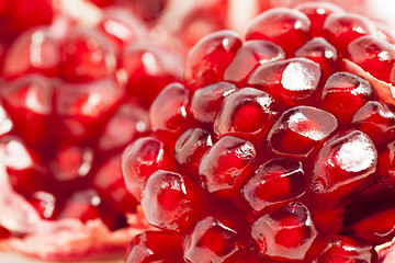 Image showing ripe pomegranate  