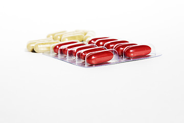 Image showing   pills, close-up