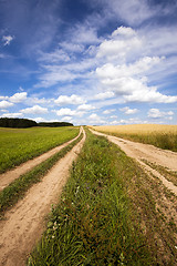 Image showing   rural road