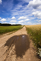 Image showing two rural roads  