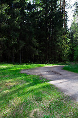 Image showing not paved rural road