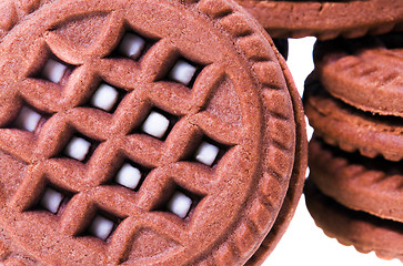 Image showing   cookies. isolated 