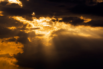 Image showing   sky with clouds