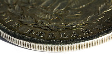 Image showing American coins