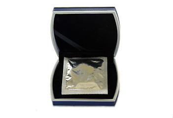 Image showing   packaged condom box