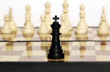 Image showing   little chess