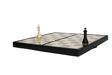 Image showing   little chess