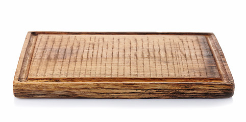 Image showing wooden cutting board