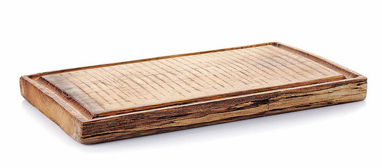 Image showing wooden cutting board