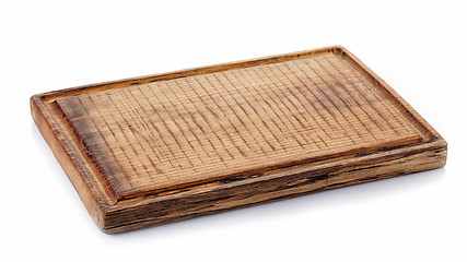 Image showing wooden cutting board