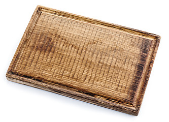 Image showing wooden cutting board