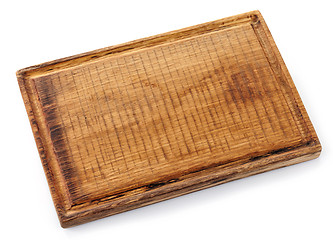 Image showing wooden cutting board