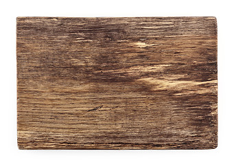 Image showing wooden cutting board