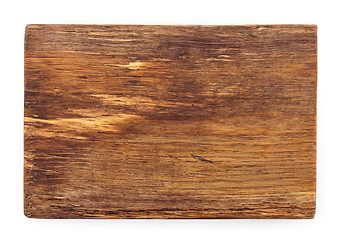 Image showing wooden cutting board