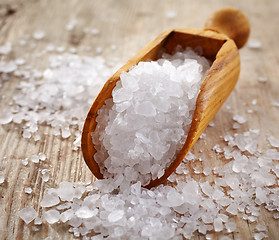 Image showing sea salt