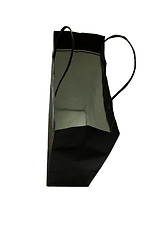 Image showing Black paper bag 