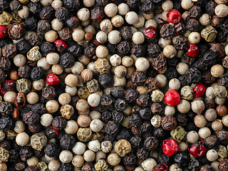 Image showing pepper mix background