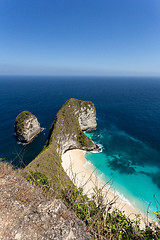 Image showing dream Bali Manta Point Diving place at Nusa Penida island