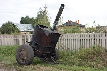 Image showing  tar trailer