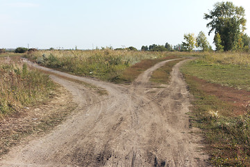 Image showing cross road