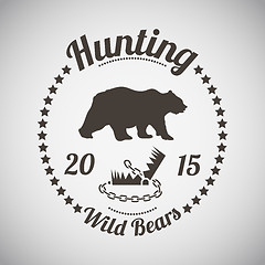 Image showing Hunting Emblem