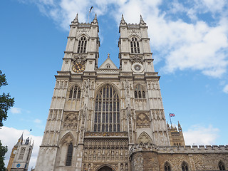 Image showing Westminster Abbey in London