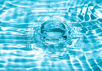 Image showing Water droplet