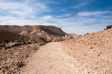 Image showing Travel in Negev desert, Israel