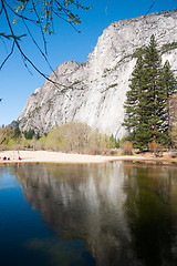 Image showing Water in Yosemite park